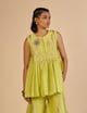 Kedia Top Lime Green color