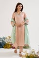 Rose Mint Dupatta Green color