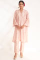 Ojal Pink Kurta Set Pink color