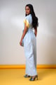 Kaito Blue Whisper Jumpsuit Ice Blue color