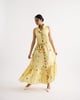 Melora Maxi Dress Yellow color