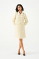 Lawrence Skirt Suit Beige color