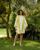 Sundrip Yellow/White color