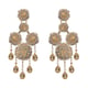 Berthe Earrings Gold/Silver color