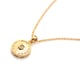 Numisma Luminous Chain Black/Gold color