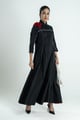 Nyla Dress Long  Gcc Black color
