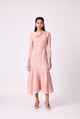 Rose Dress Pink color