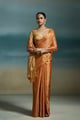 Suhani Orange/Gold color