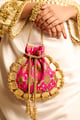 Avika Pink (Potli) Pink color