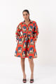 Mare Dress Multicolor color
