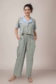 Arielle, High Waist Co-ord Set - After Dark - Image 1