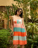 The Tango Dress Multicolor color
