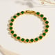 Tennis Bracelet, Gaya Gold color