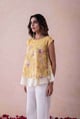Mrigya Top Yellow color