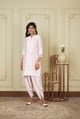 Ayika - Pearl Blush Short Kurta with Dhoti Pearl Blush color