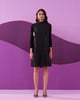 Manila Dress Black color
