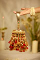 Advika (Potli) Gold color