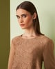 Lyom Top BROWN color
