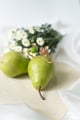 Pear Blossom Cuff Gold/Green color