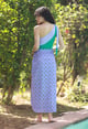 Purple Knot Skirt Lilac color