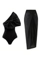 Linda Swim Set Black color