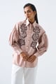 Azaria Shirt Peach color