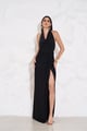 Kylie Co-Ord Black color