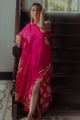 Naia Dress Set Pink color