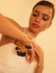 Neel Sutra Bangle Set Gold color
