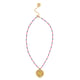 Taurus Necklace Multicolor color