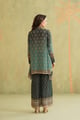Yasmin Green Embroidered Matching Set Green color