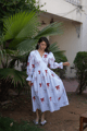 Bridget Dress White White color