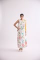 Fleur Skirt Co-Ord White color