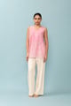 Off-White High-Rise Straight-Leg Cotton Trousers - LABEL NAARITI - Image 1