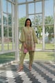 Angelic Co-Ord- Lime Lime color