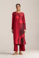 Tones Of Crimson Co-Ord Set Tones Of Crimson color