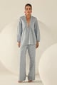 Mia Co-Ord Set Sky Blue color