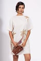 Neto Dress Off White color