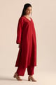 Chilli Pepper Silk Co-Ord Set Chilli Pepper color