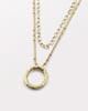 Clairvoyance Multiway Wrap Chain Gold color