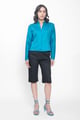 Al Fresco Top Turquoise Blue color
