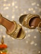 Jasmine Gold (Heel) Gold color