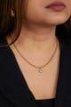 Alisa Necklace Gold color
