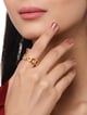 Ludic Ring Gold color
