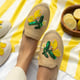 Lemoncello Espadrilles Flats Beige color