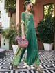 Neer Jumpsuit Green color