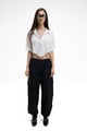Scalesync � Cropped Shirt White color