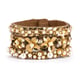 Lilibeth Cuff Gold color