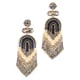 Ishani Earrings Blue color