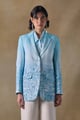 Landscape Gradient Blazer Blue color